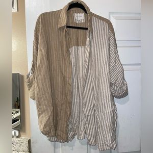 American eagle button down shirt